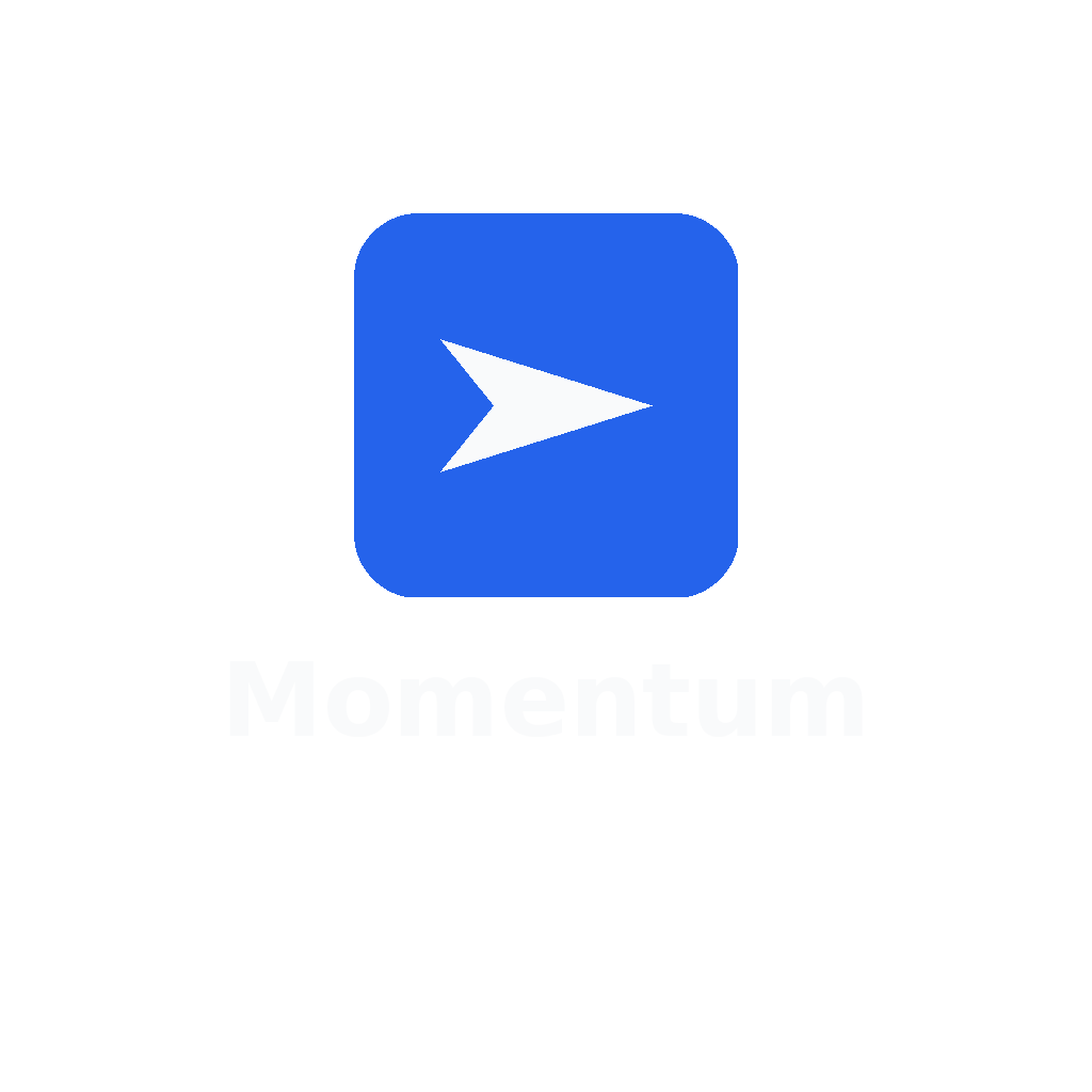 Momentum logo