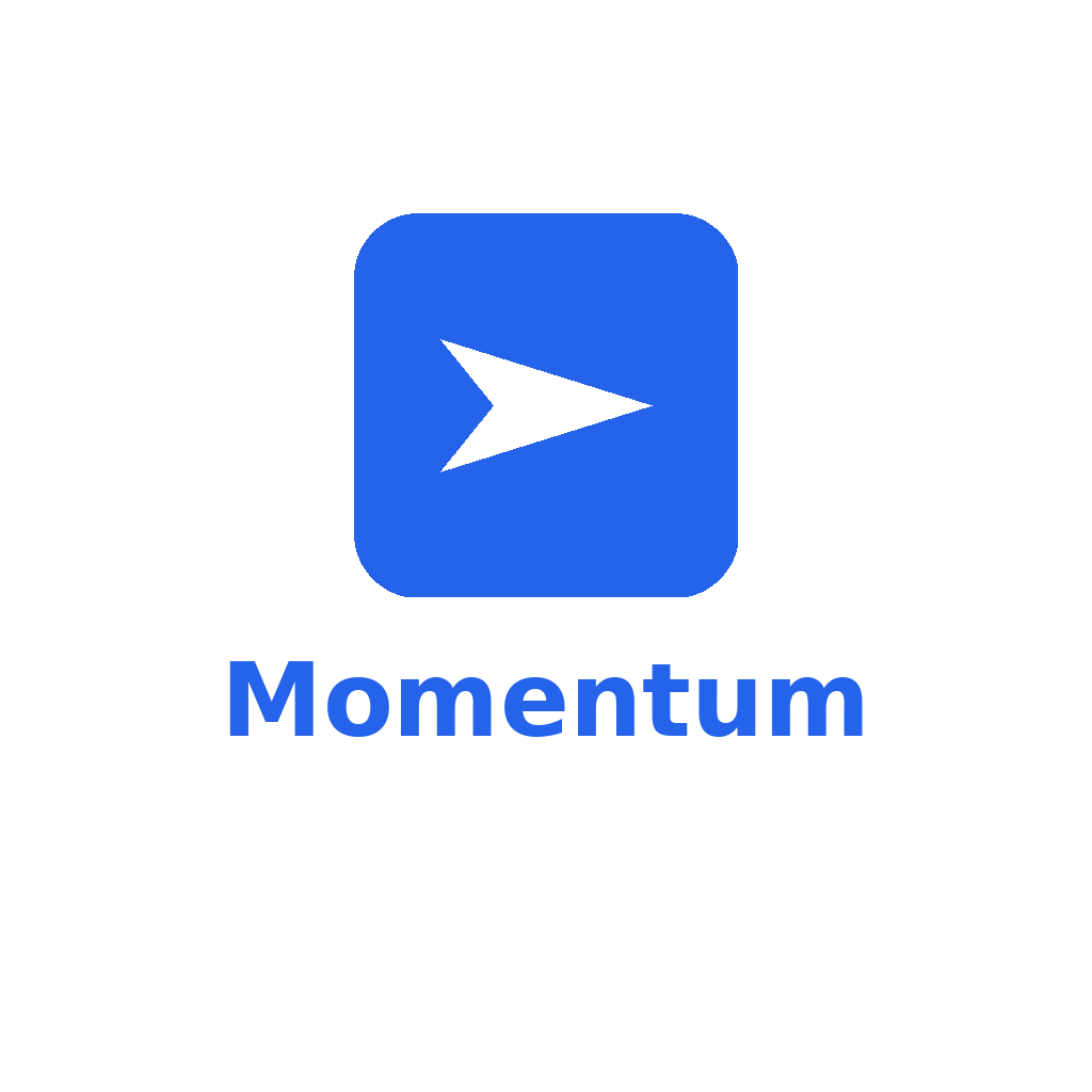 Momentum logo
